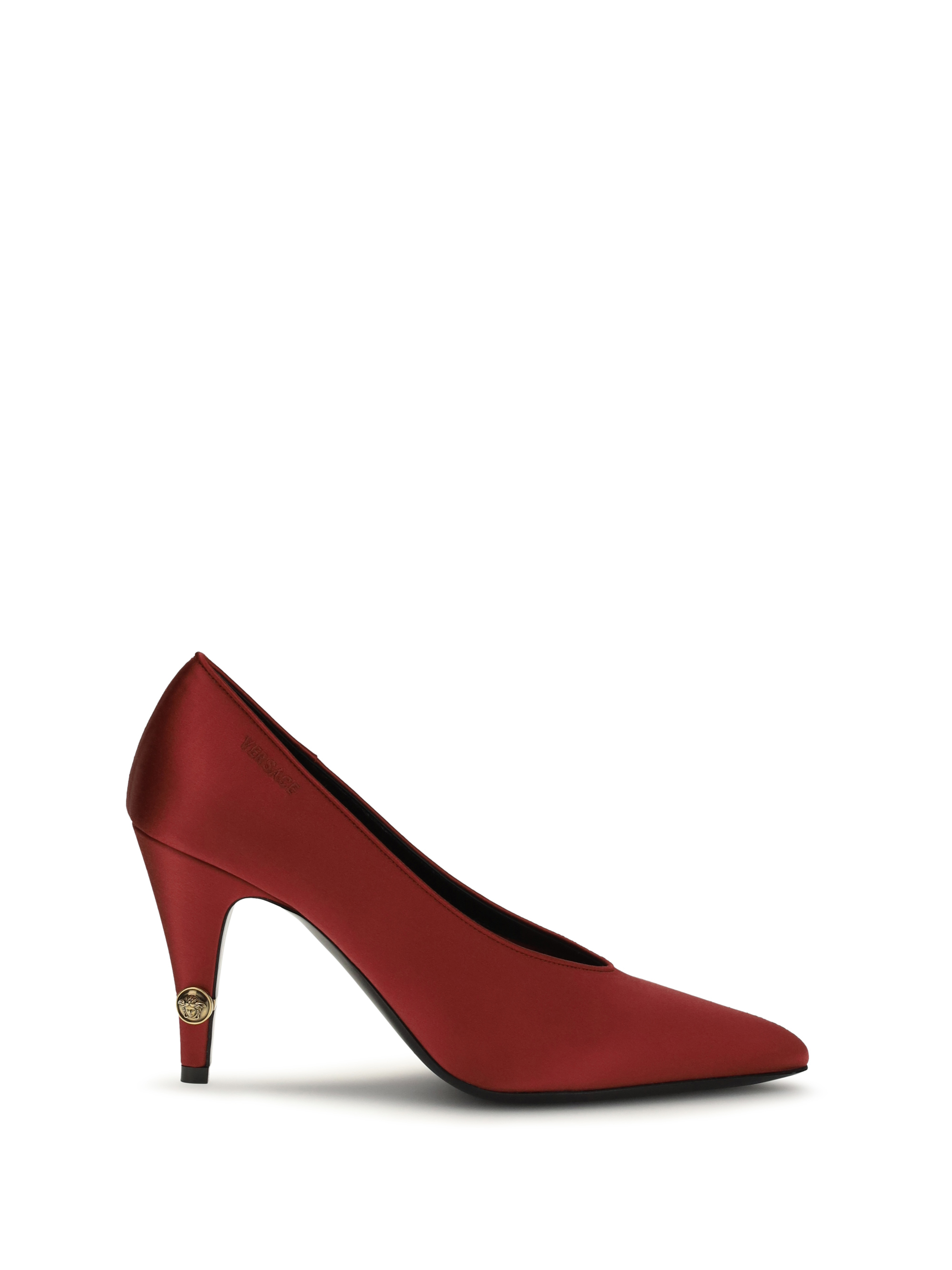 Gianni satin Pumps