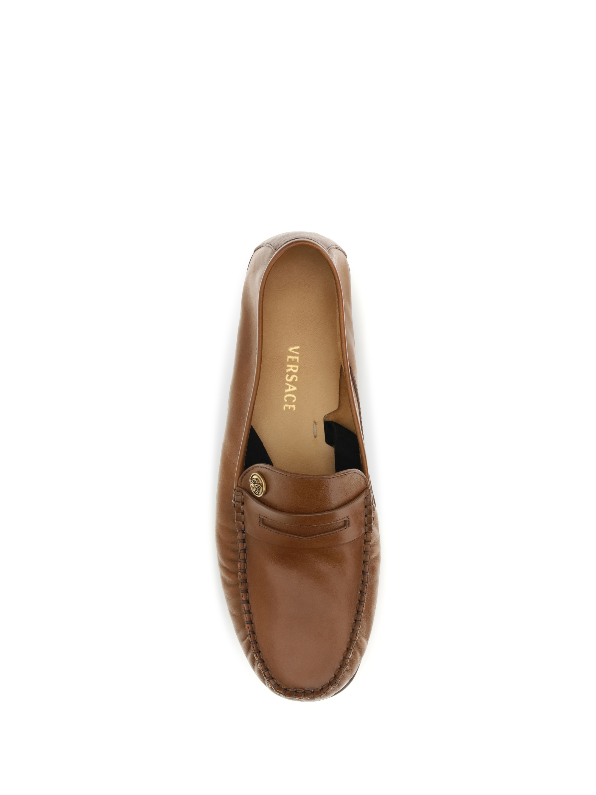 Leather Loafers