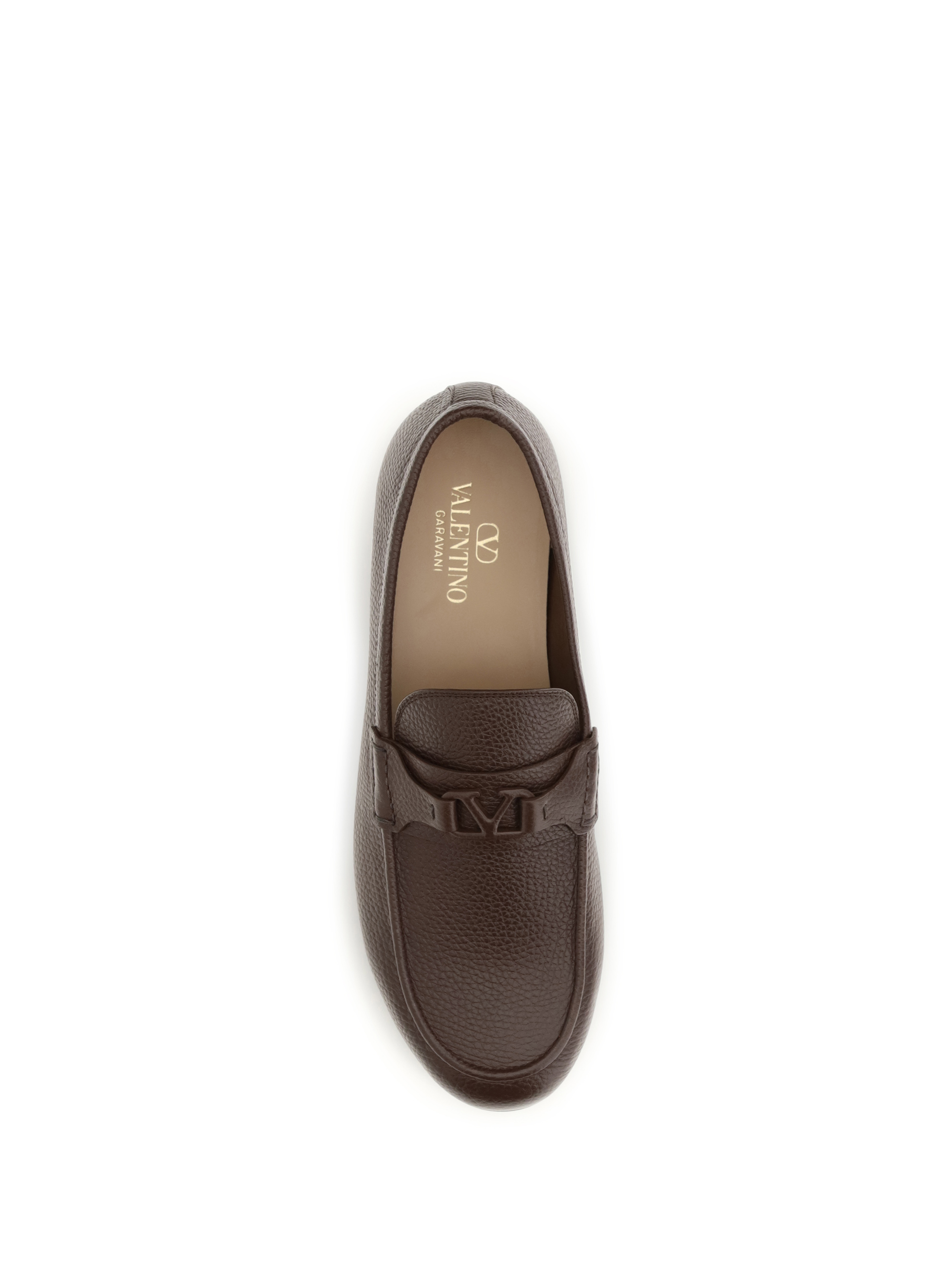 VLogo Signature Loafers in deer leather