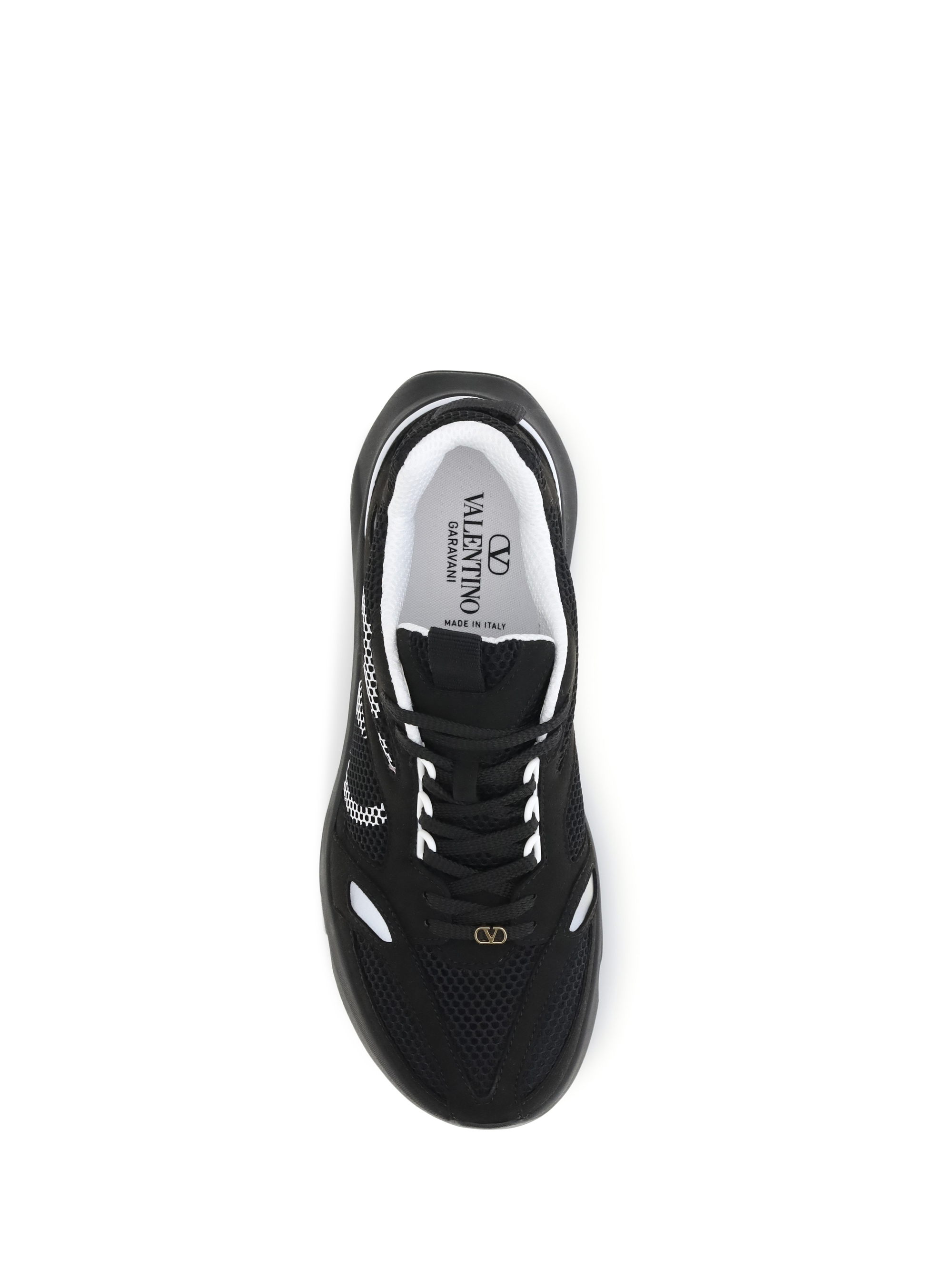 Demivee mesh and suede Sneakers