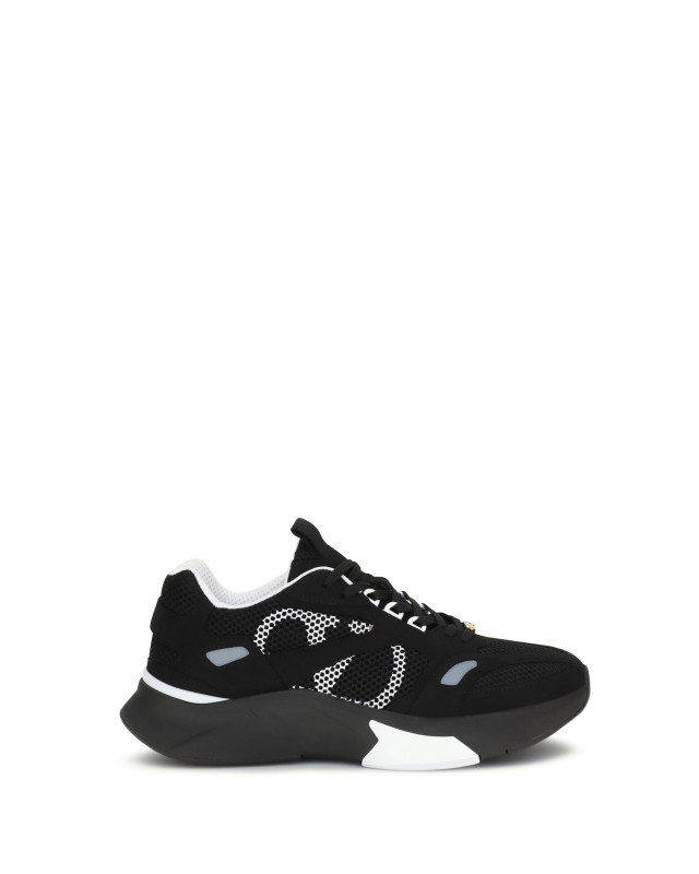 Demivee mesh and suede Sneakers