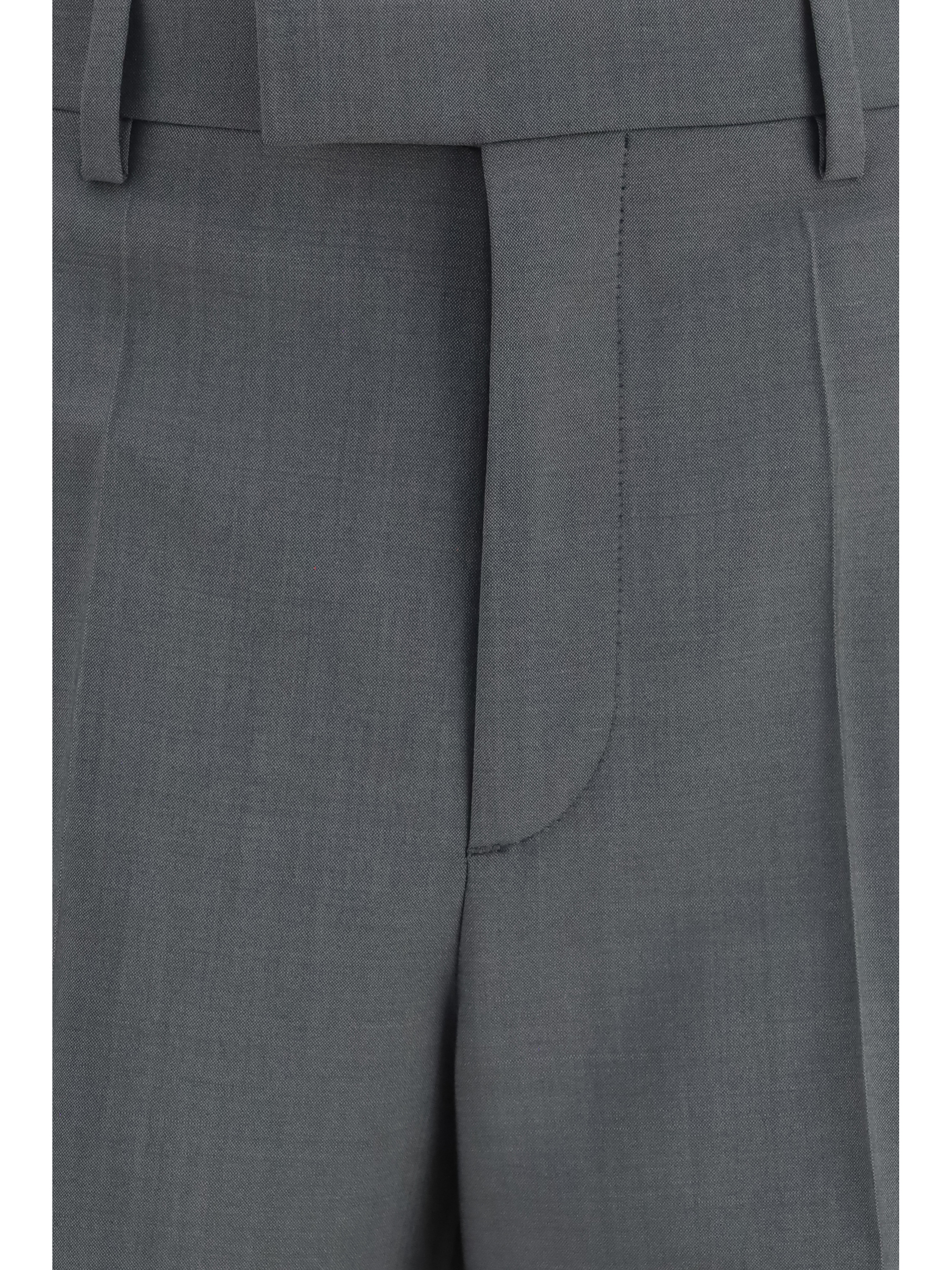 Wool and mohair tailored Pants