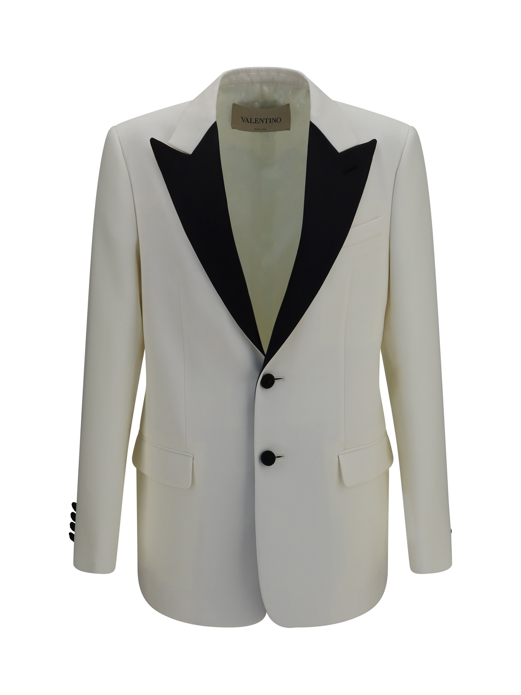 Two-tone wool Jacket