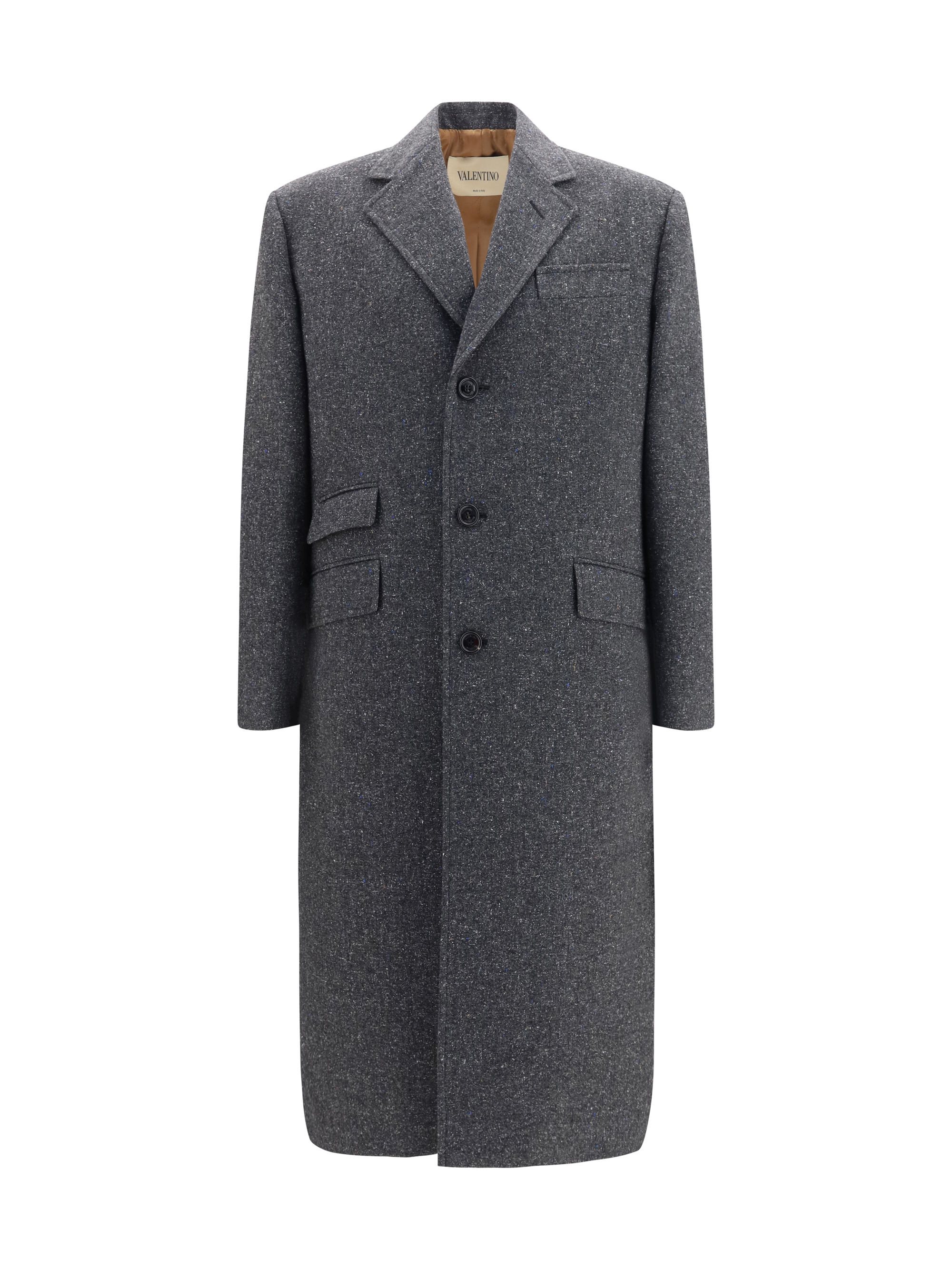 Long single-breasted Coat