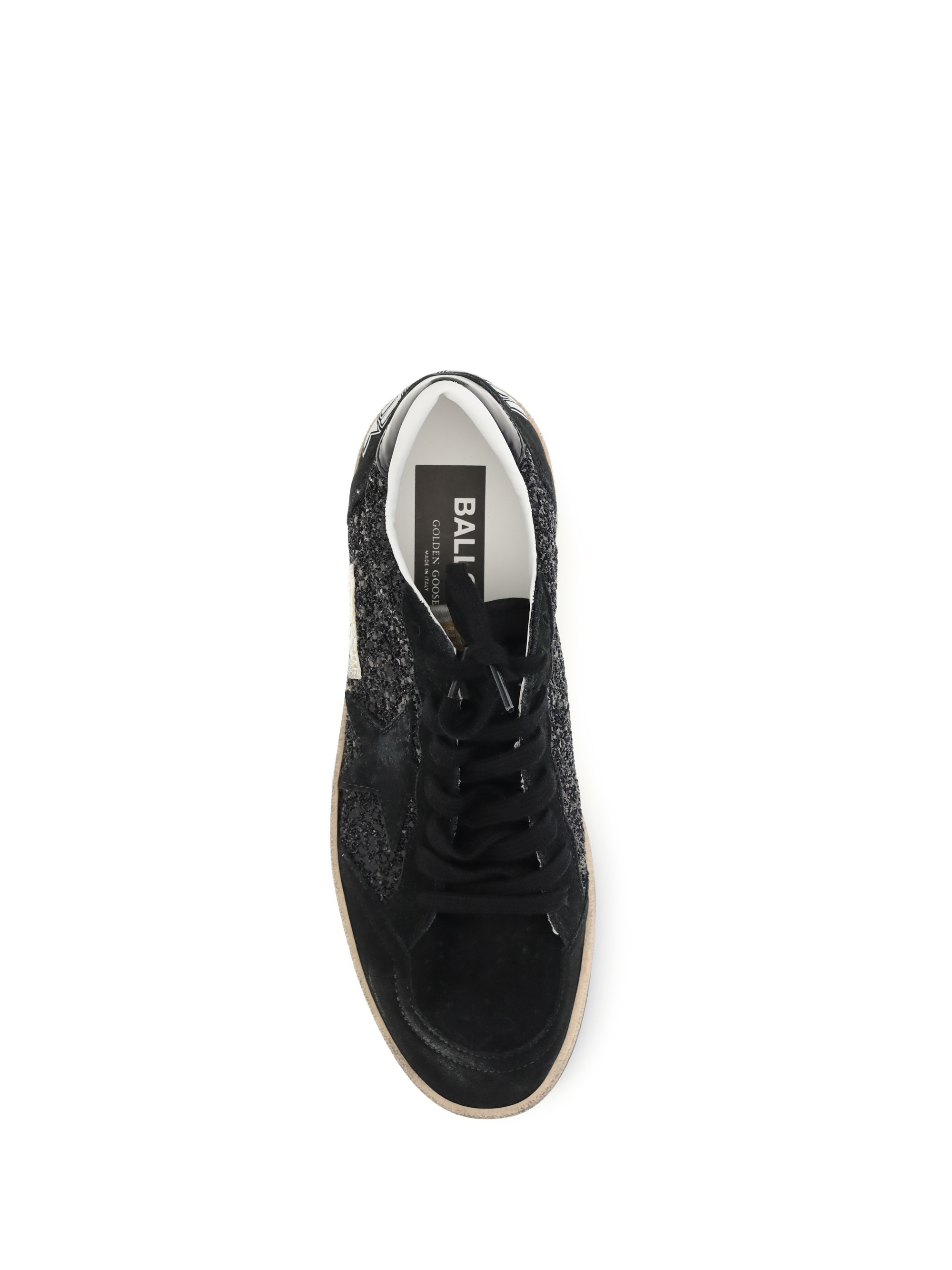 Ball Star Glitter Sneakers