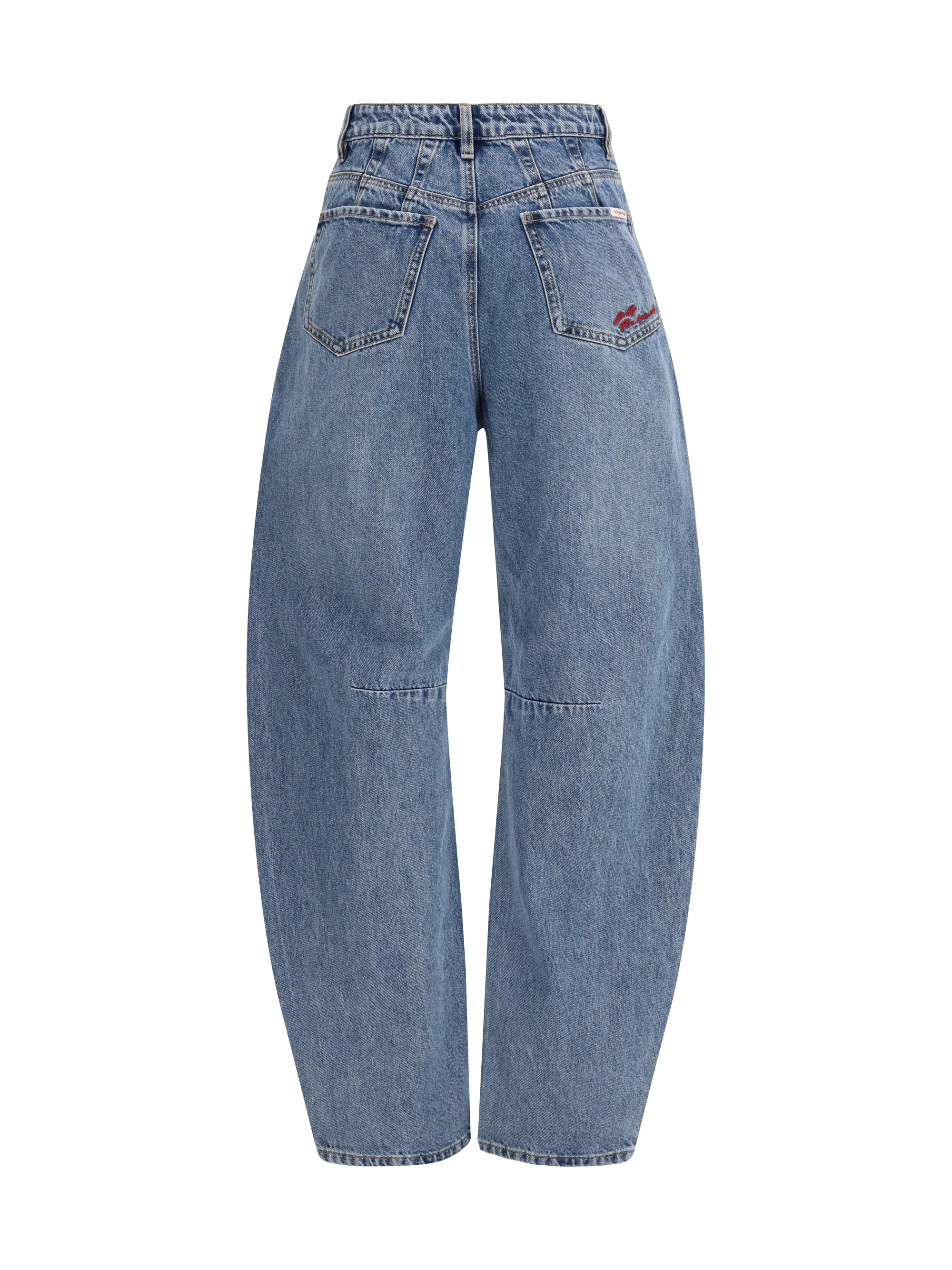 Barrel Leg Jeans