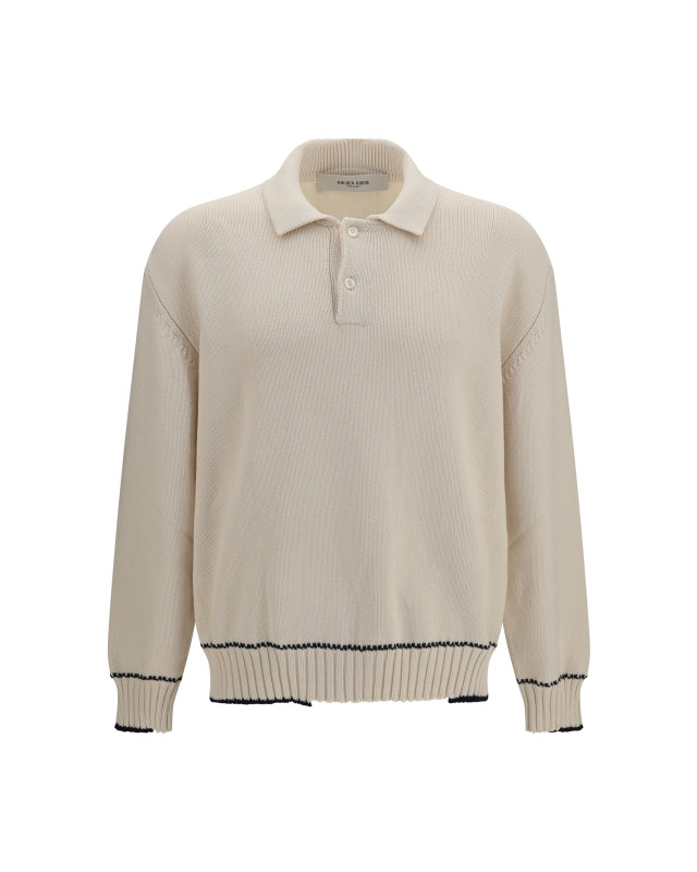 Rindley Polo with logo print