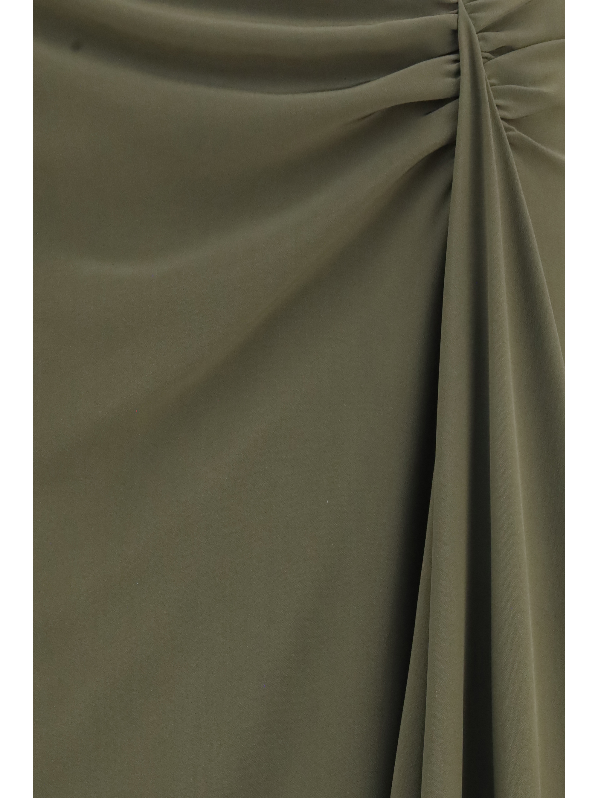 Draped long Skirt