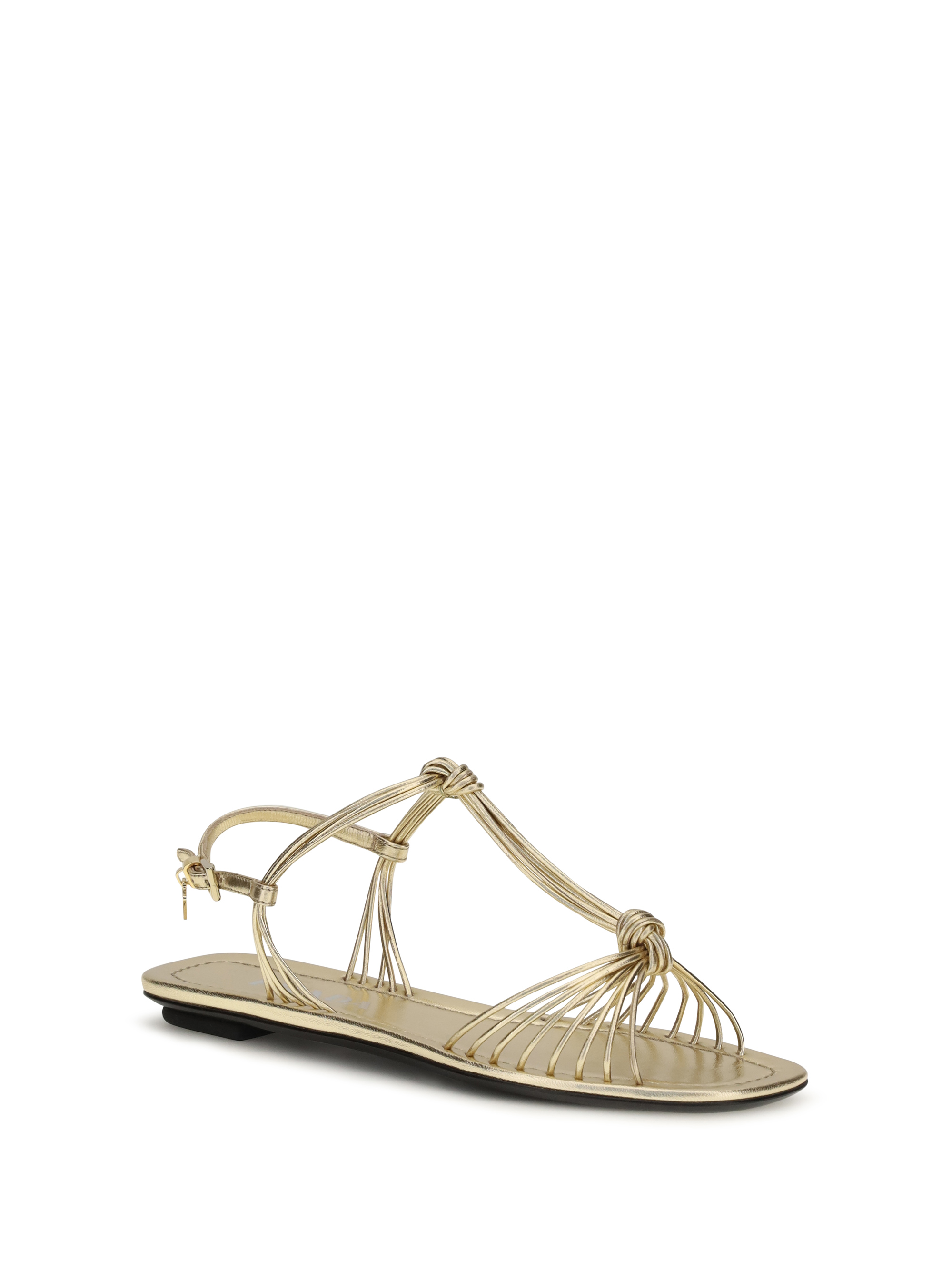 Mordoré nappa Sandals
