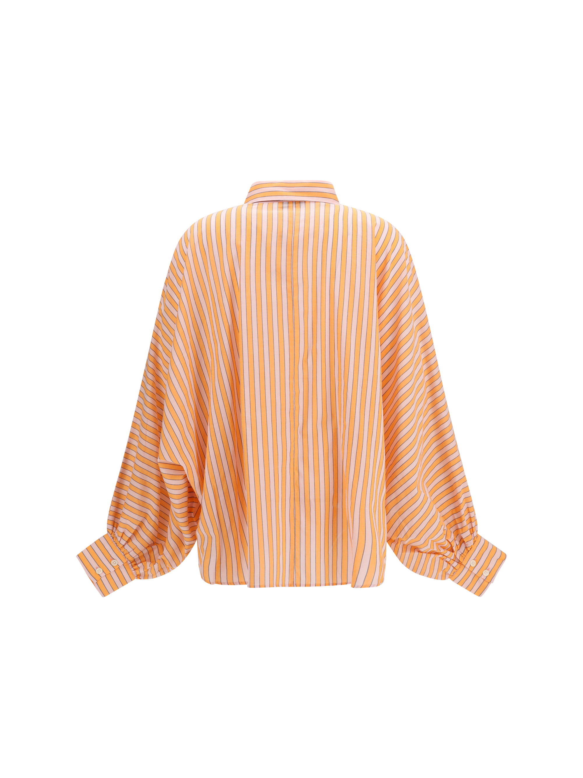 Antonia Voile striped shirt