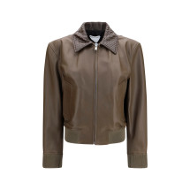 Glossy leather Jacket