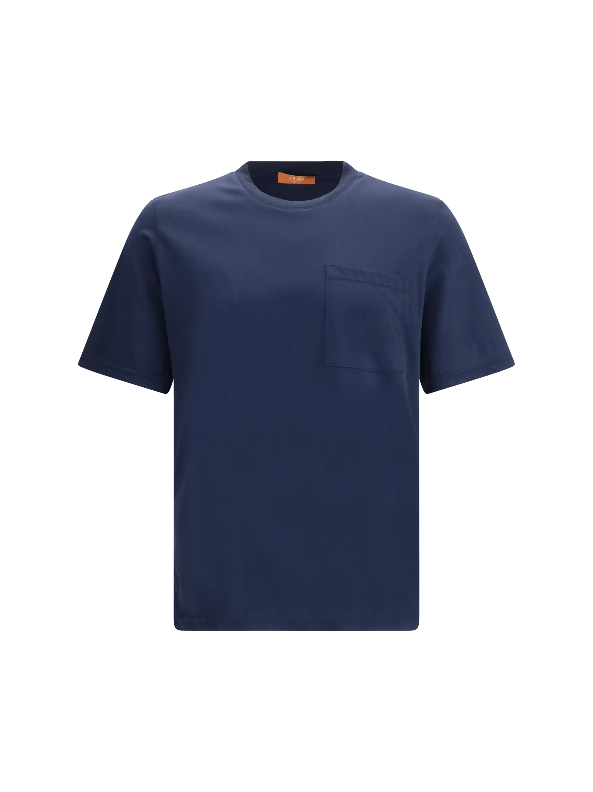 Regular-fit crew-neck T-shirt