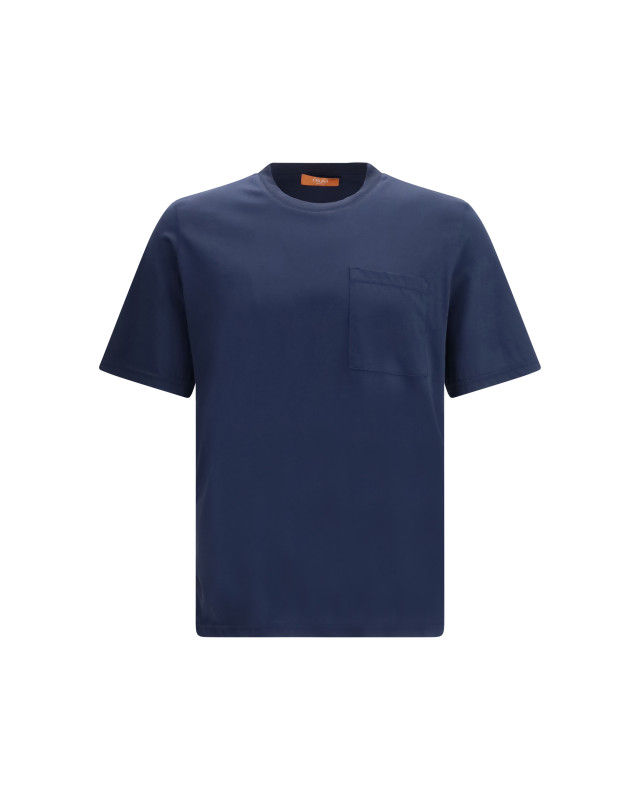Regular-fit crew-neck T-shirt