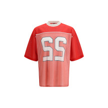 Technical mesh T-shirt