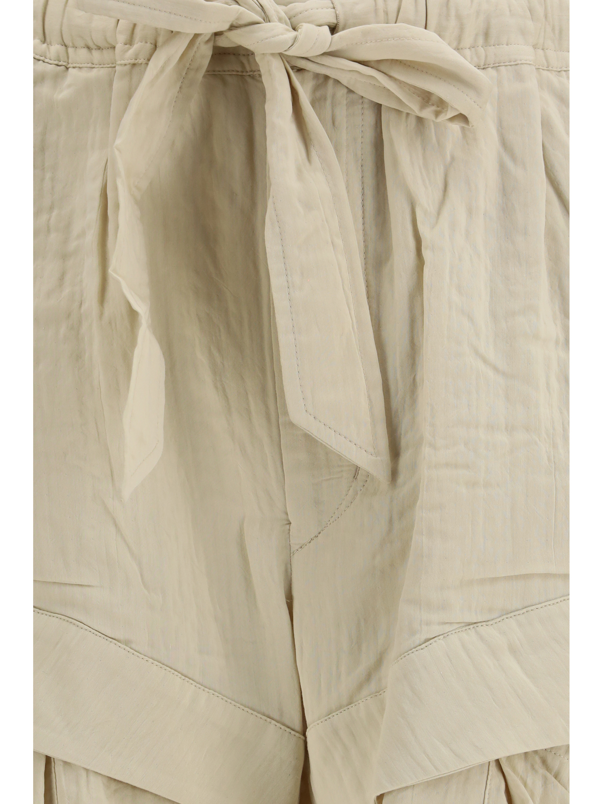 Viscose and cotton Shorts