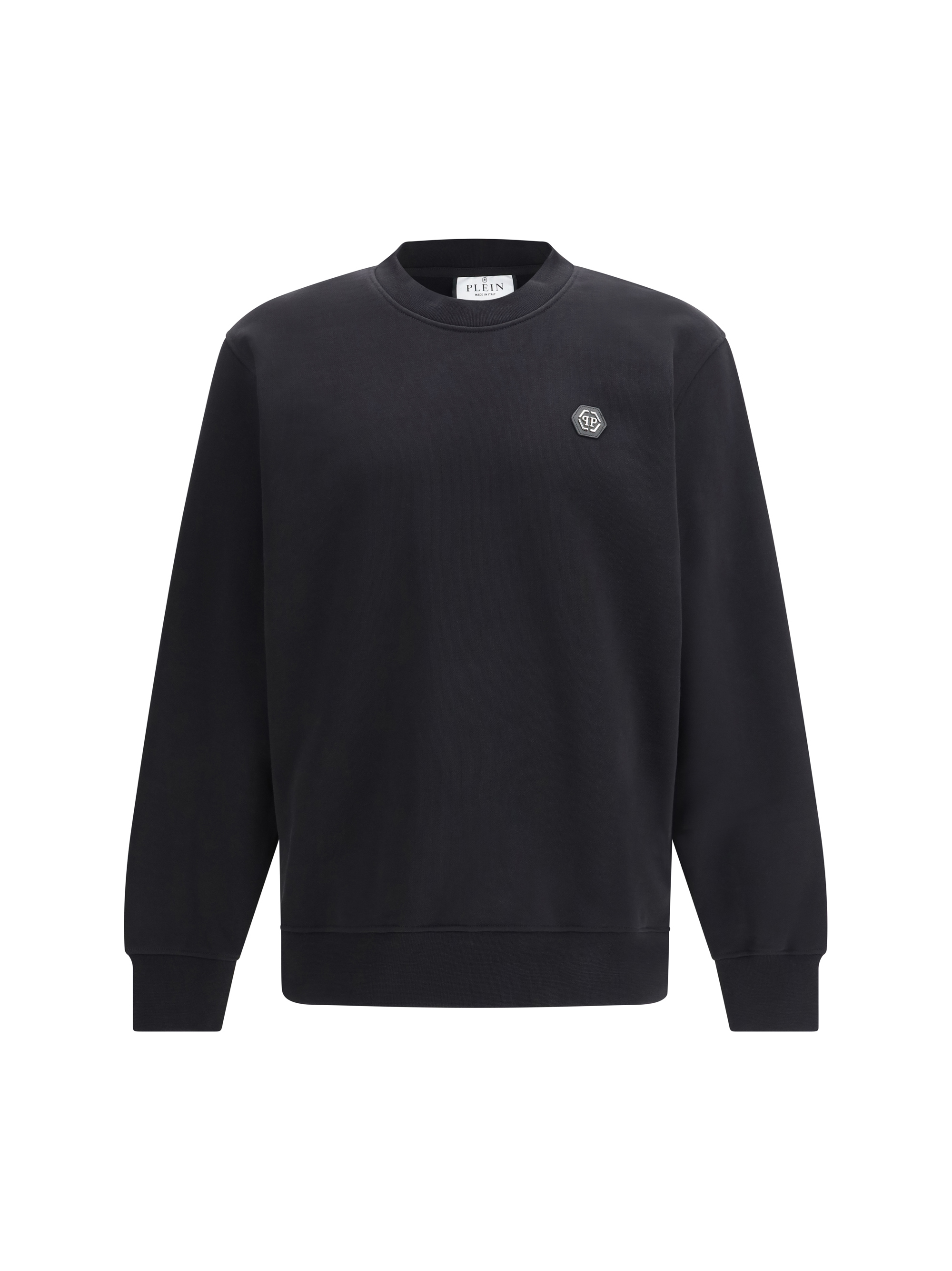 Crewneck Sweatshirt with round neckline