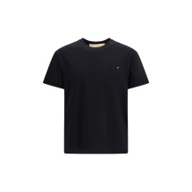 Cotton T-shirt with VGold