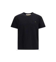 Cotton T-shirt with VGold