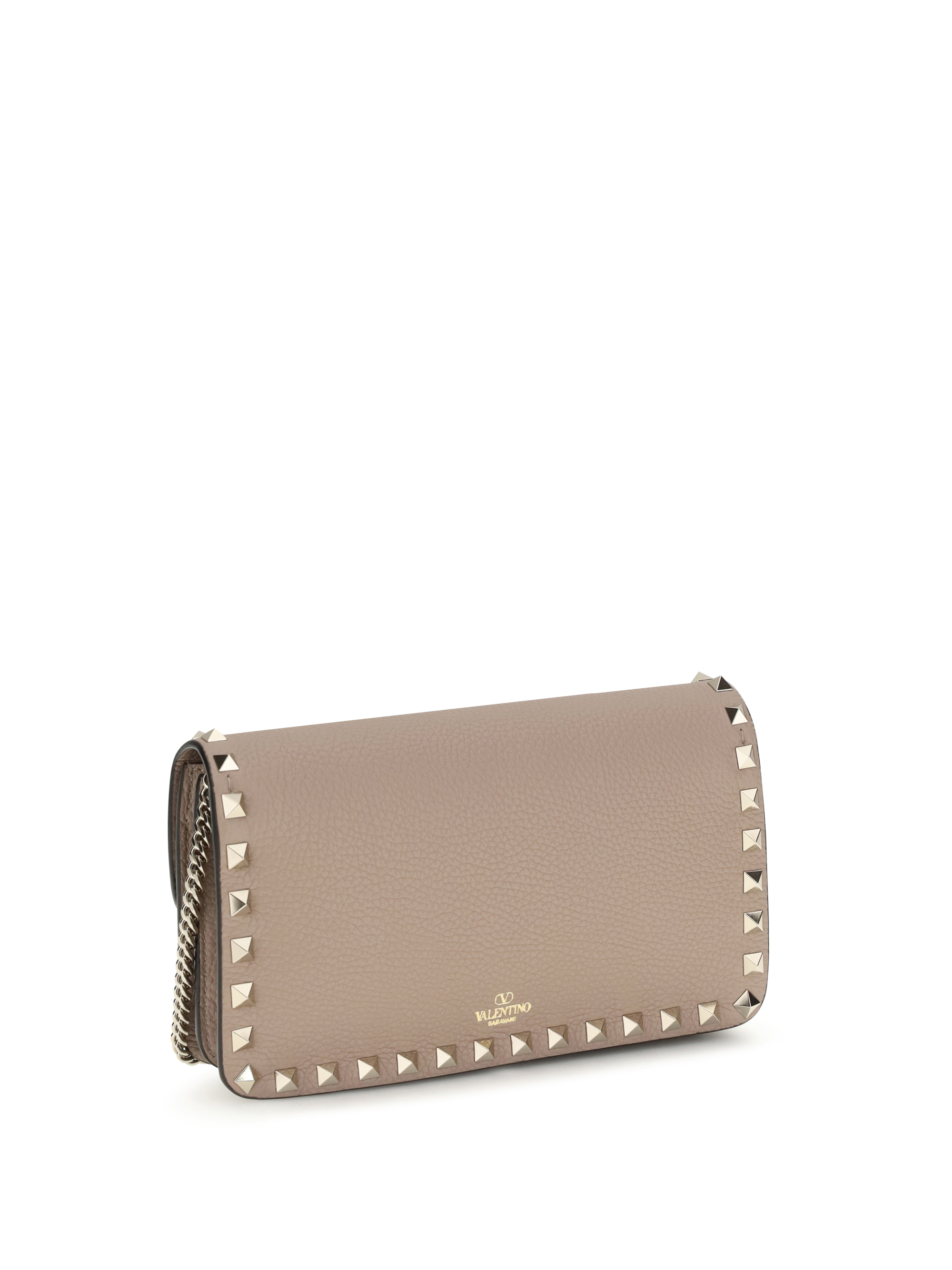 Rockstud Chain Wallet