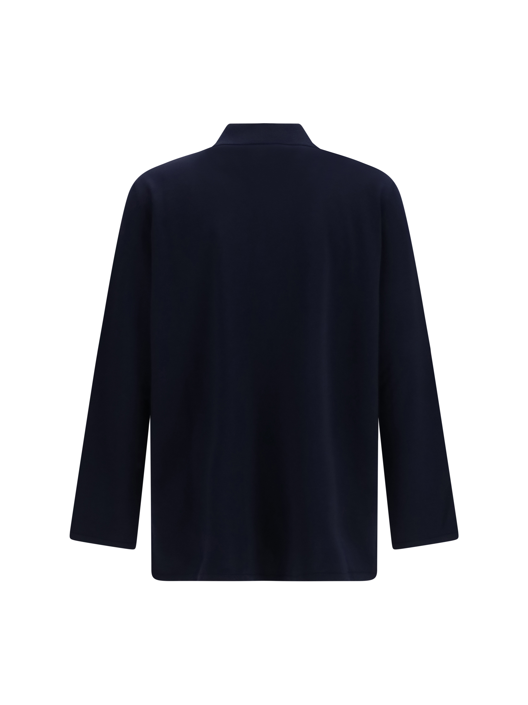 Wool Cardigan with VLogo