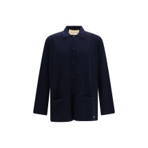 Wool Cardigan with VLogo