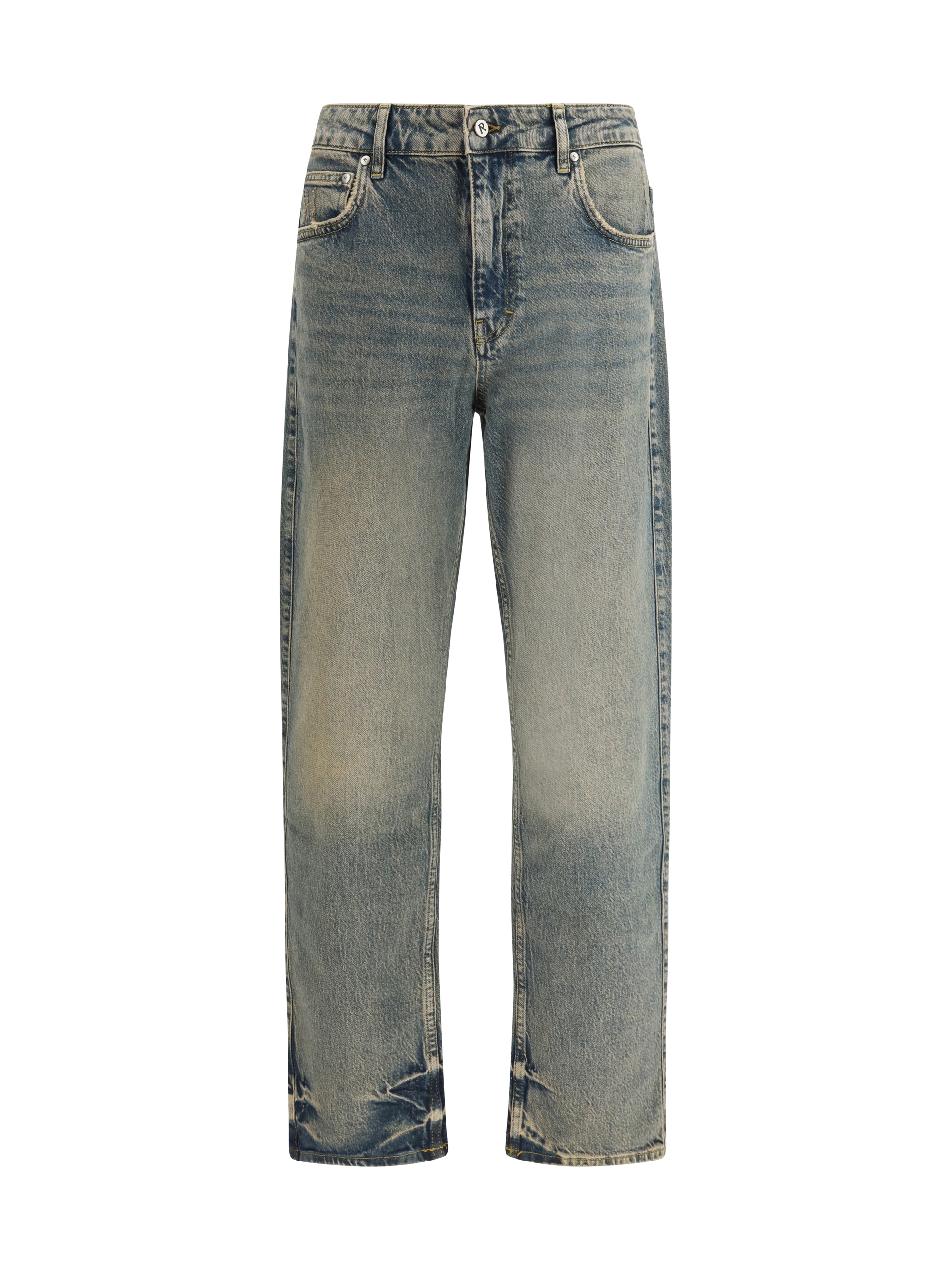 R2 Straight Leg Jeans