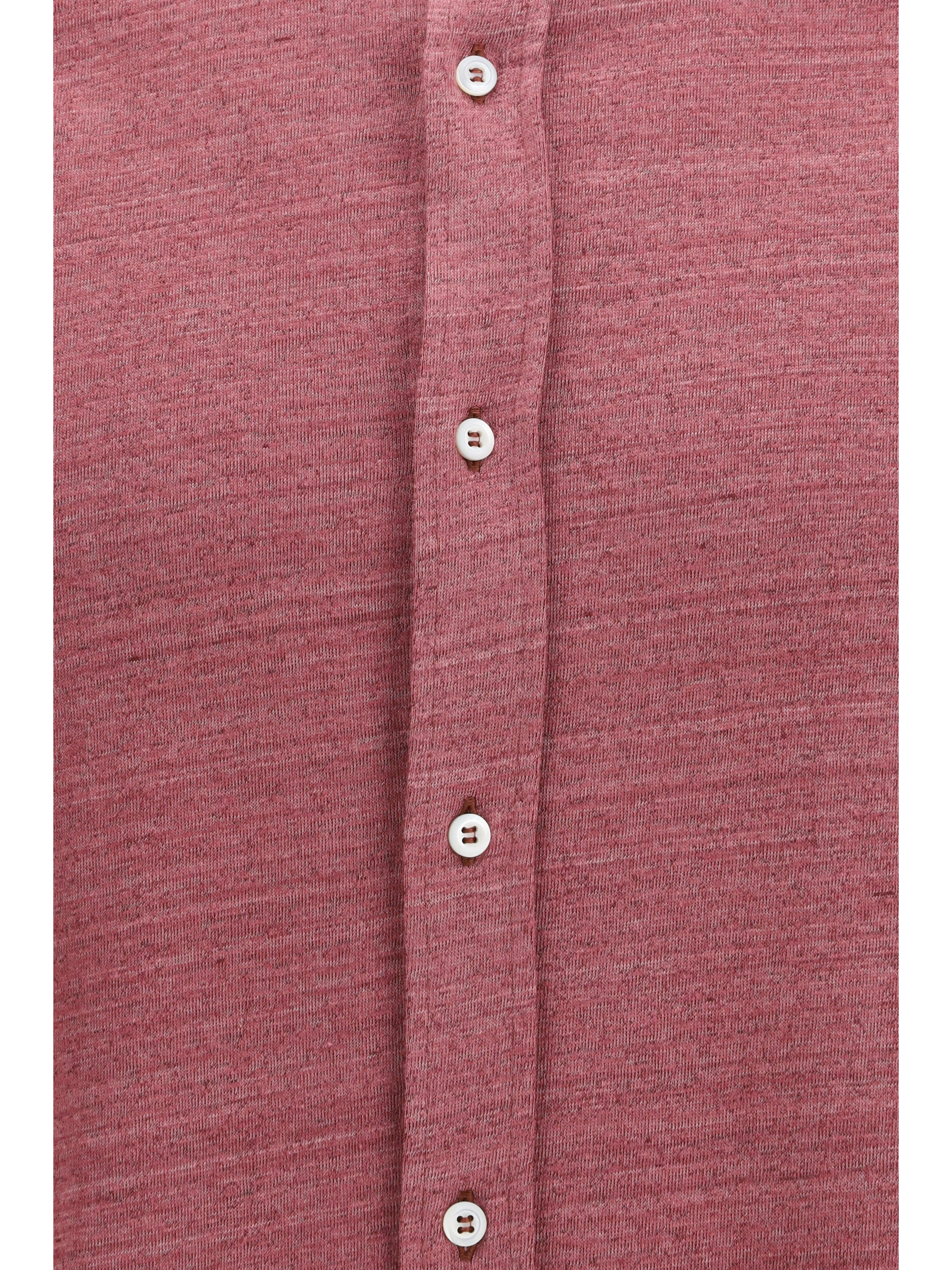 Linen and cotton knit Shirt