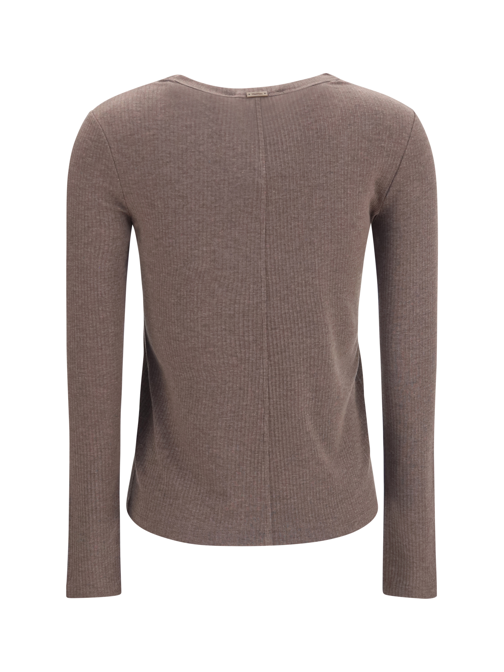 Ribbed long-sleeve Sweater