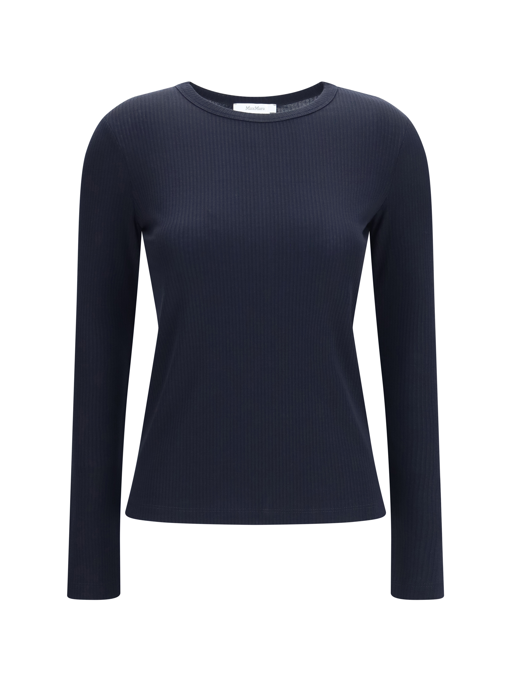 Ribbed long-sleeve Sweater