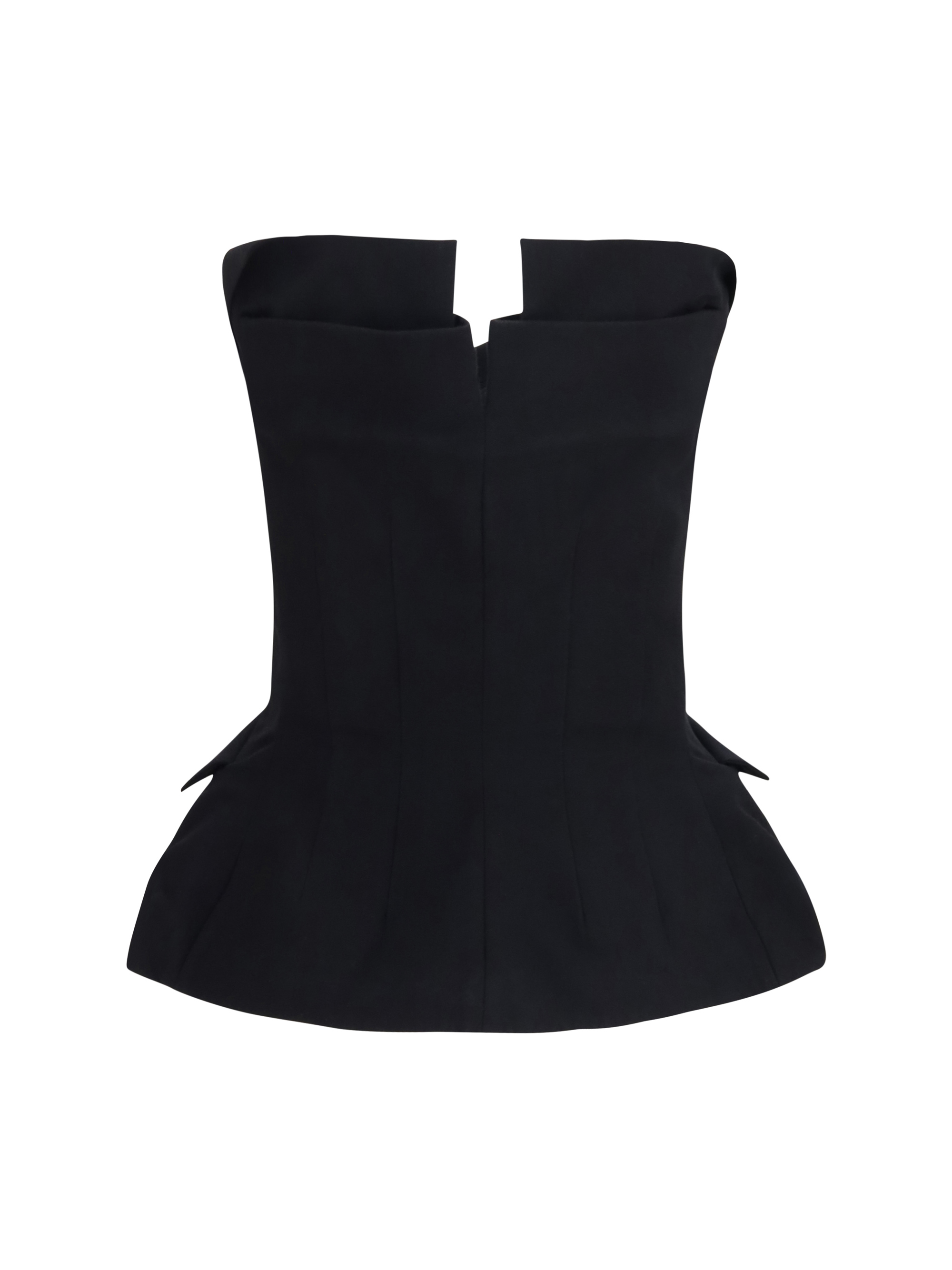 Cotton bustier corset Top