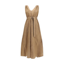 Midi Dress with floral motif