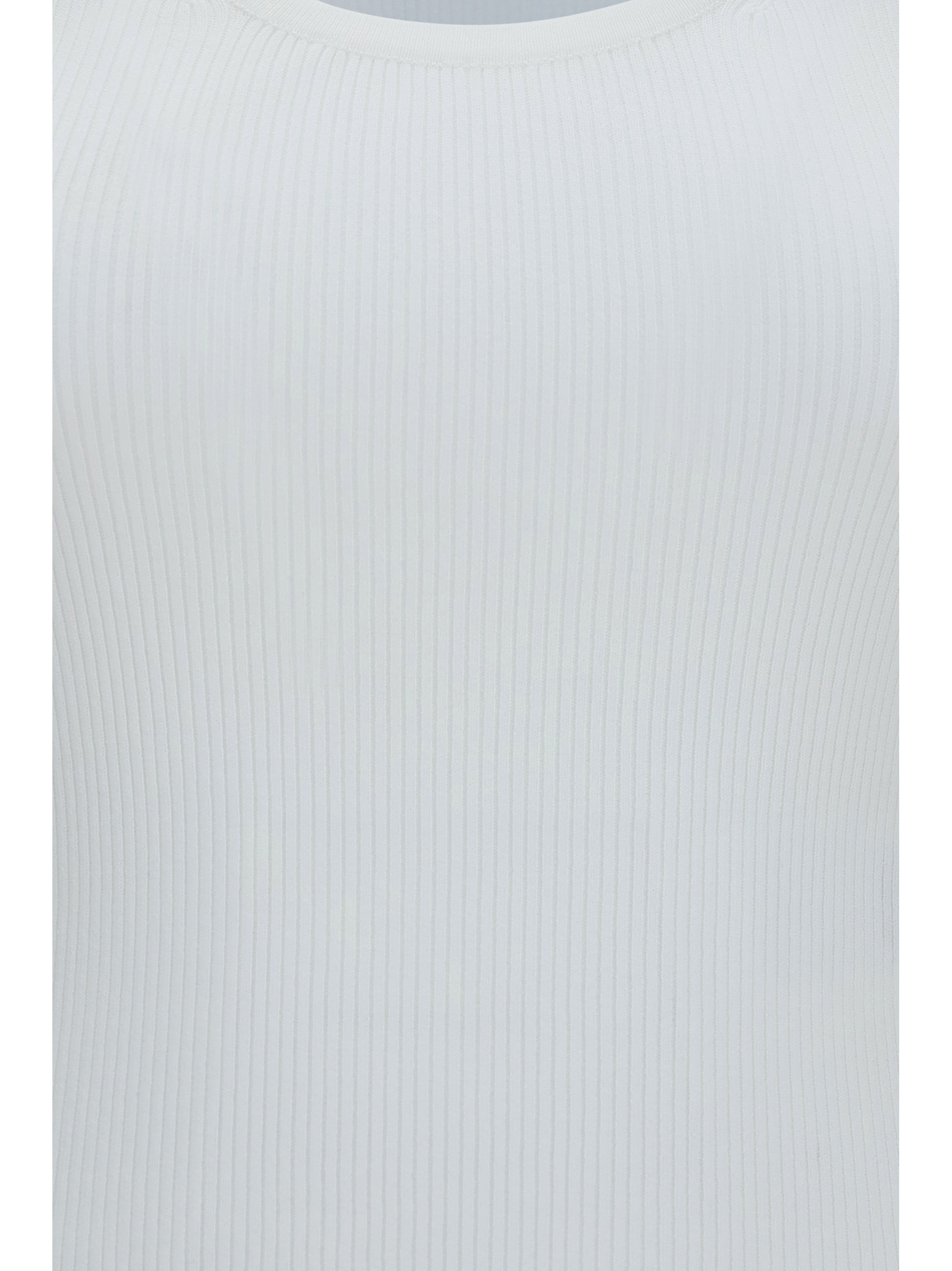 Ribbed jersey Tank Top