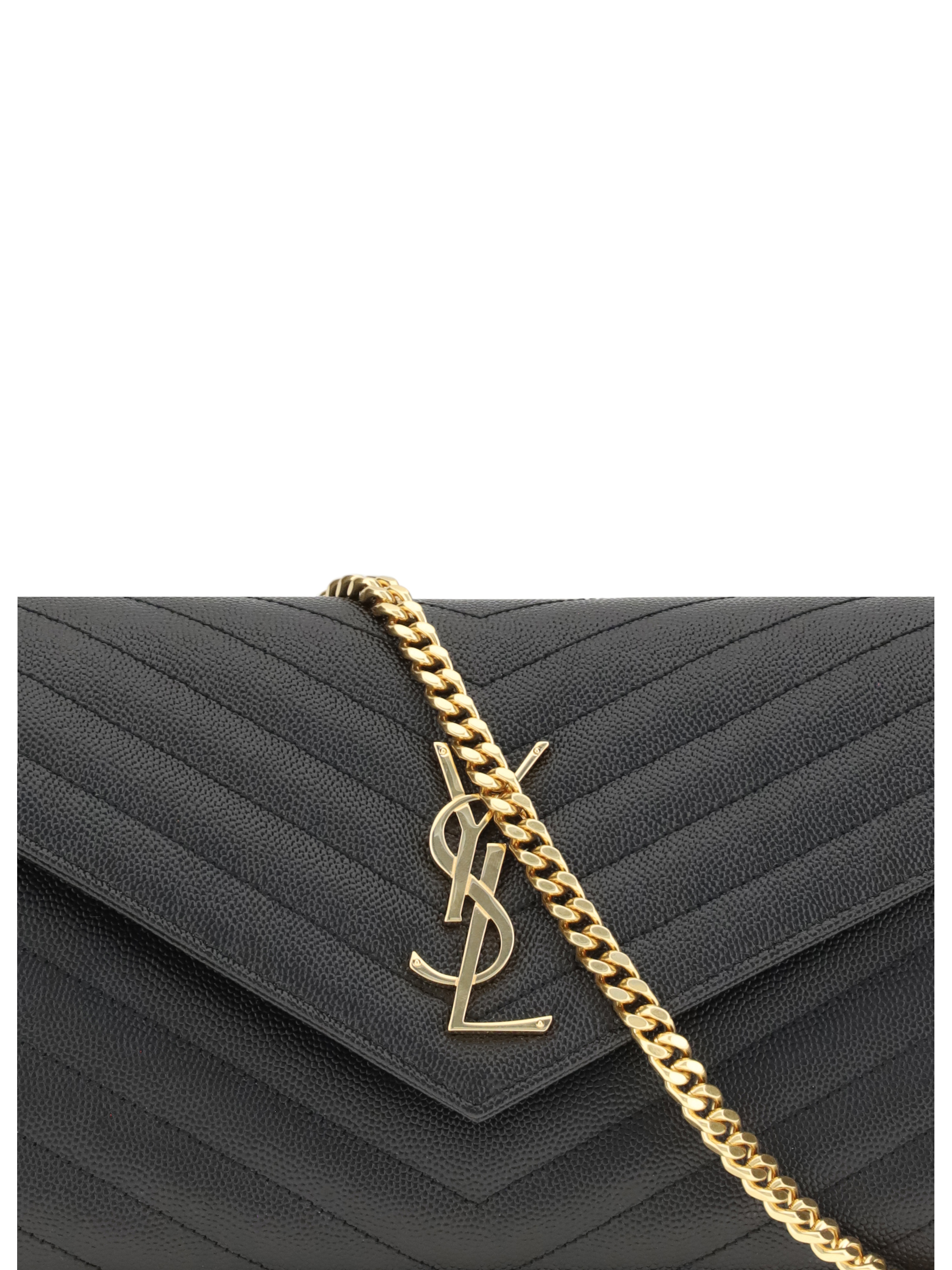 Logoed Shoulder Bag