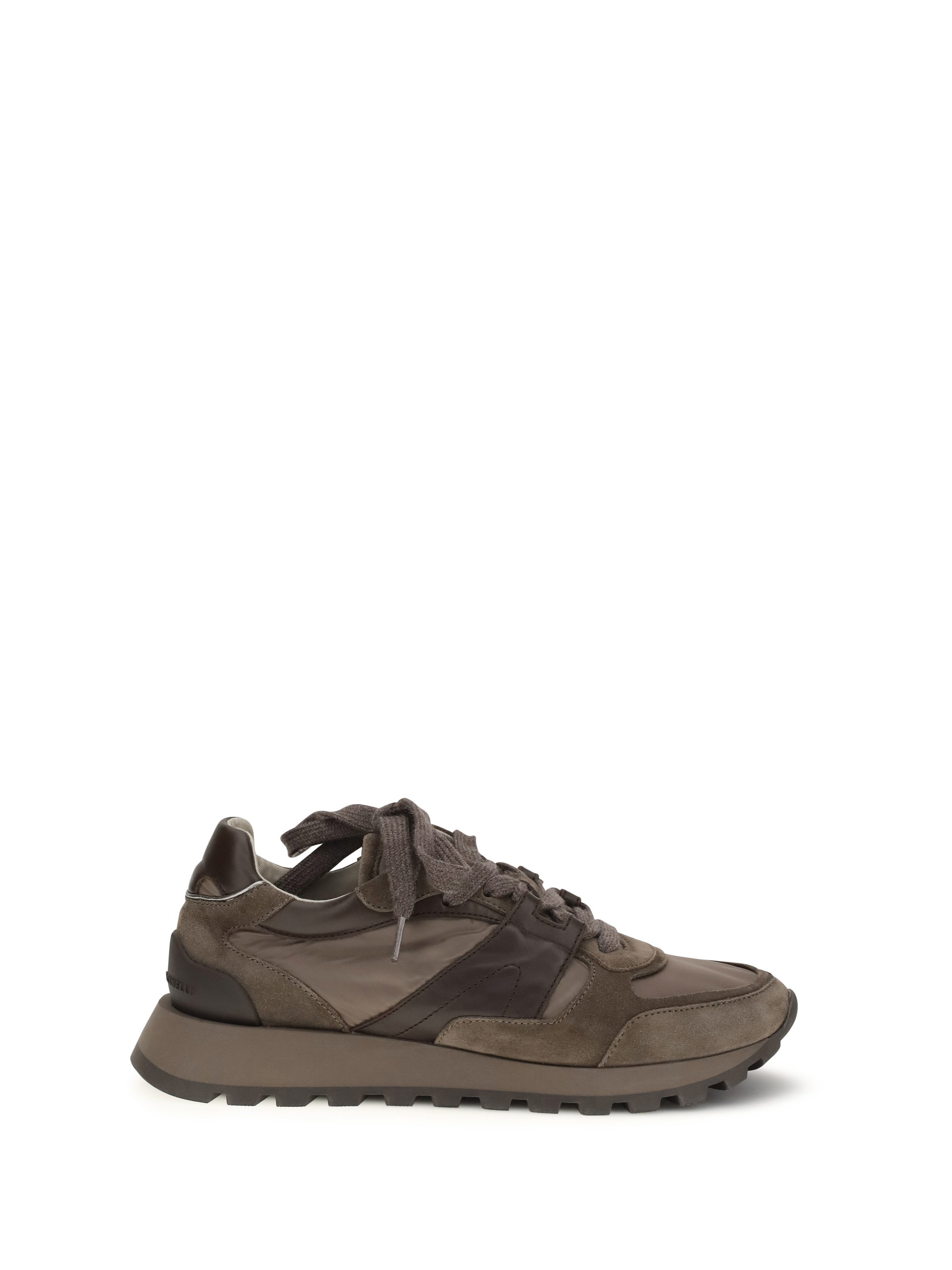 Suede Sneakers
