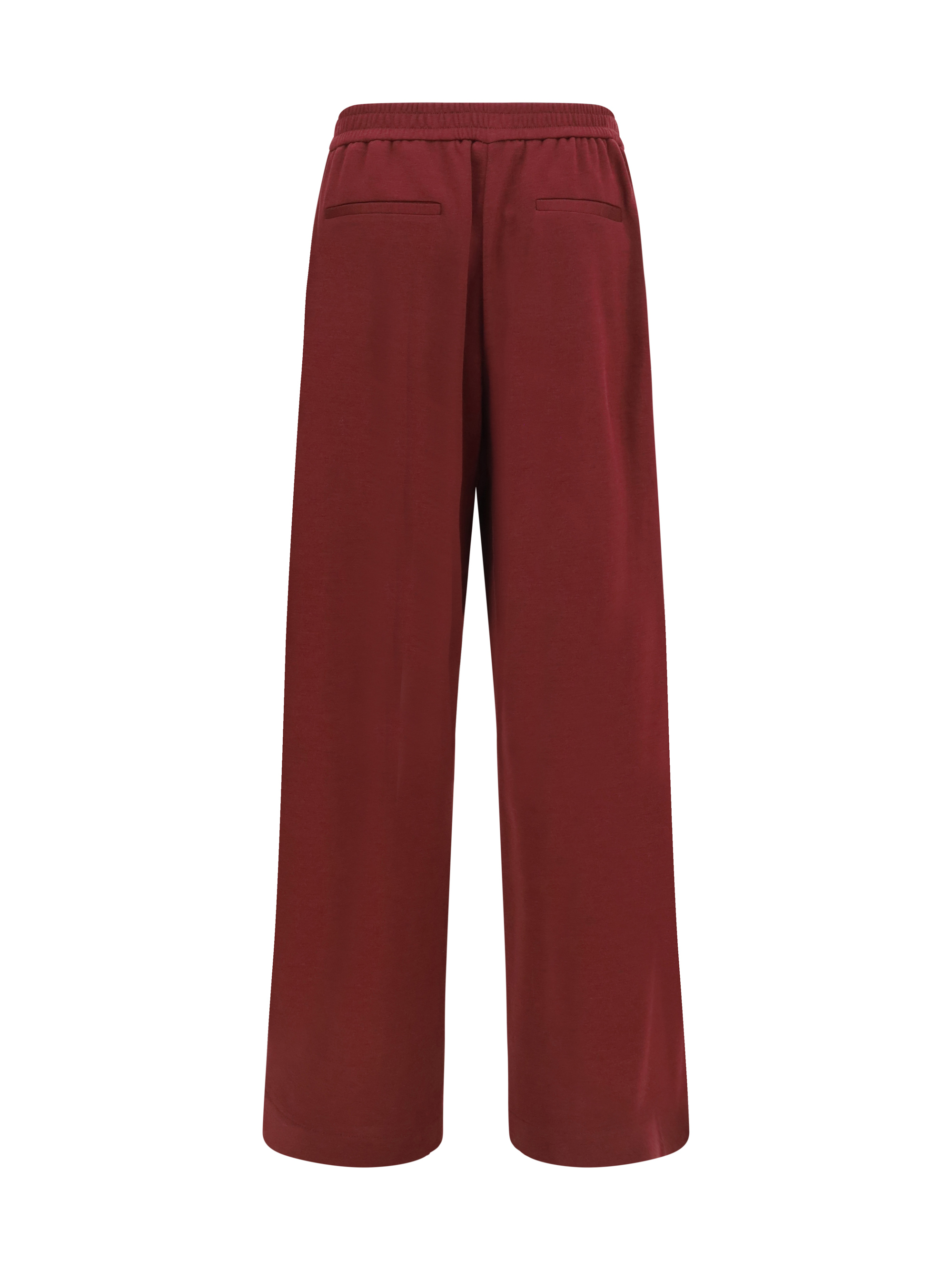 Cotton and silk track Pants