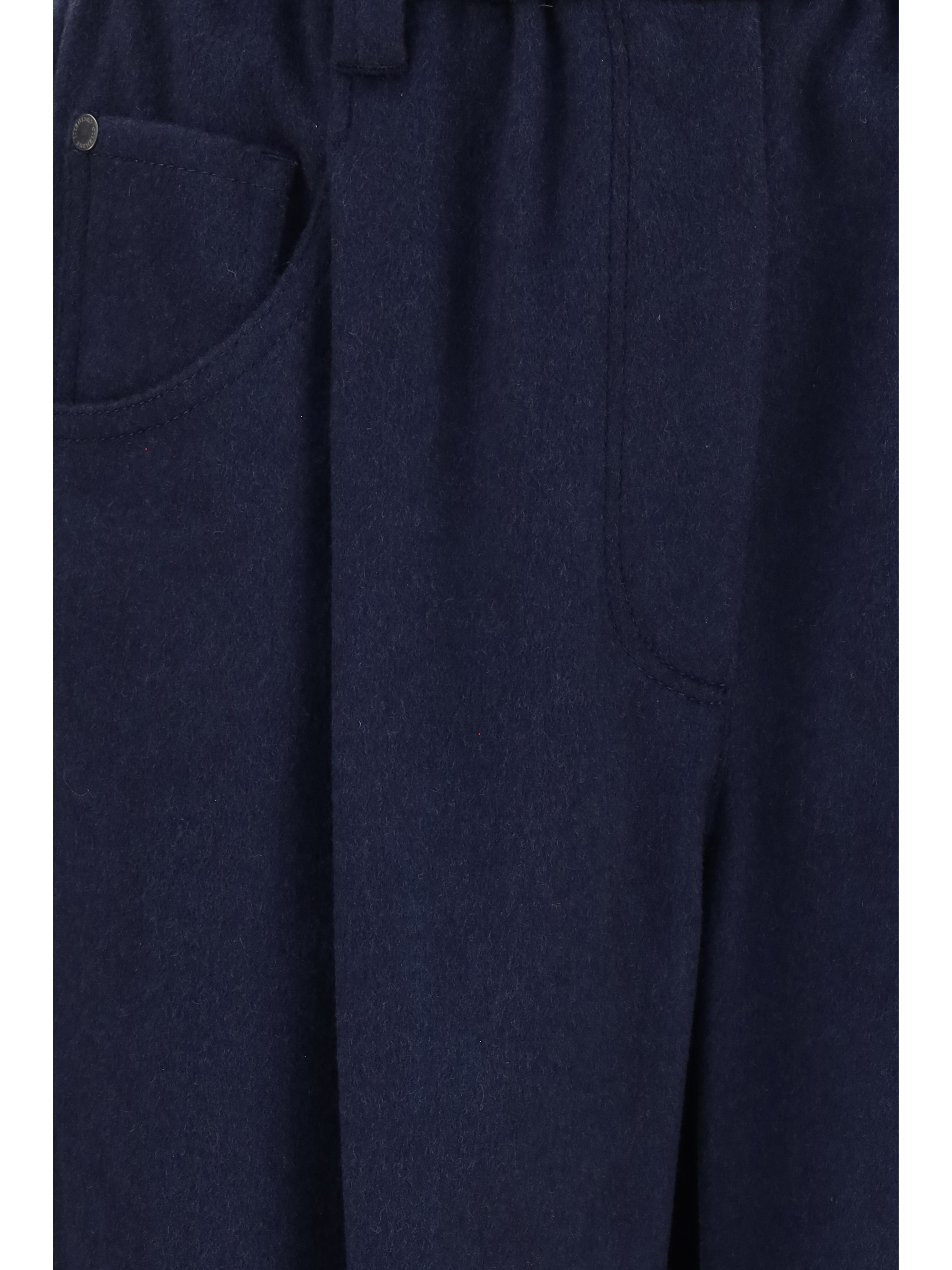 Stretch wool Pants