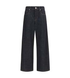 Straight-leg denim Jeans