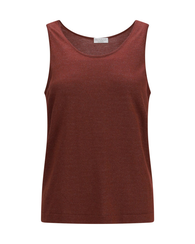 Luminous knit Tank Top