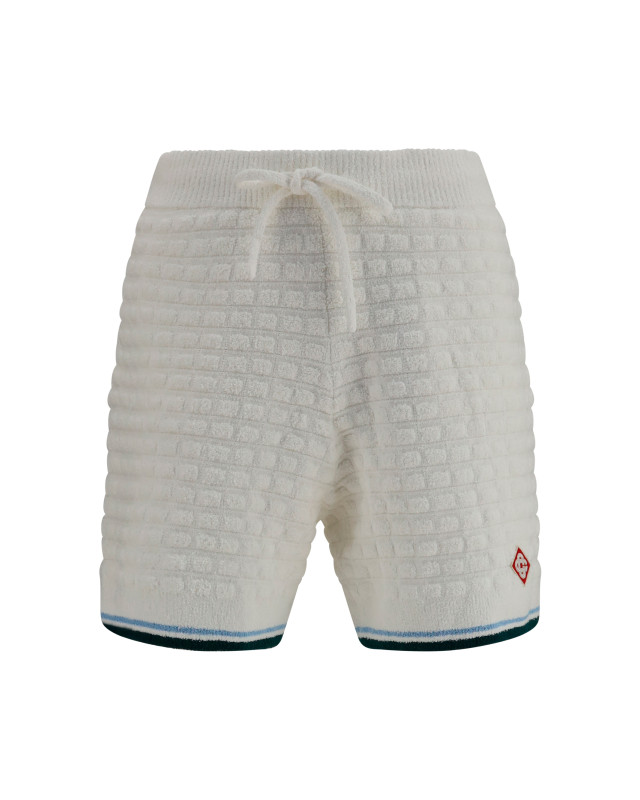 Bouclé Tennis Shorts