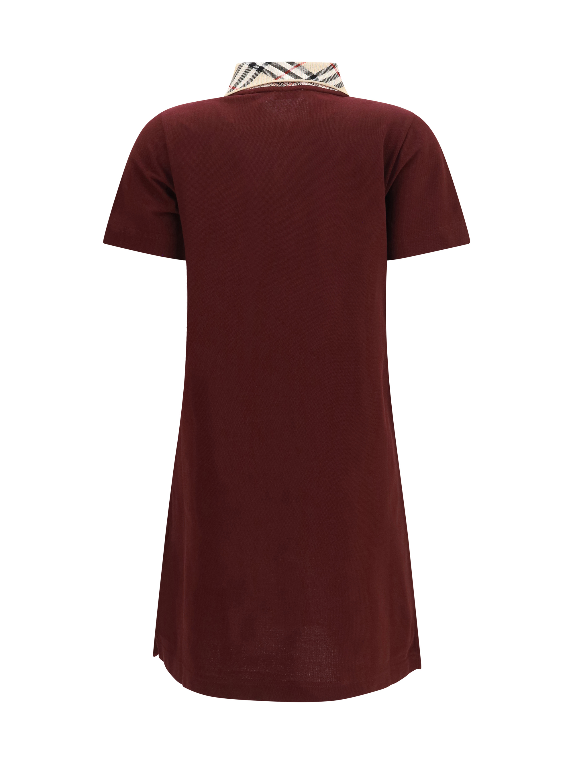 Polo-style cotton Dress