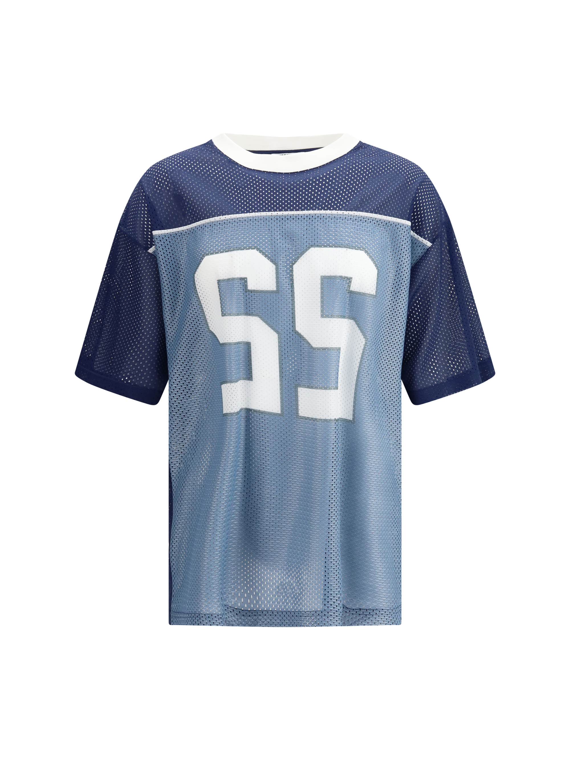 Technical mesh T-shirt