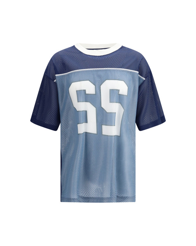 Technical mesh T-shirt