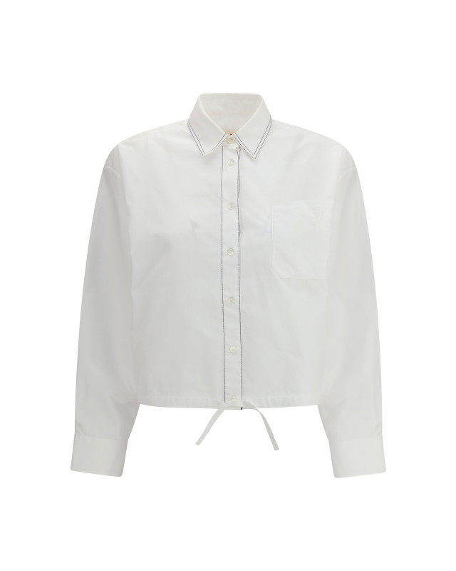 Cropped long-sleeve Shirt