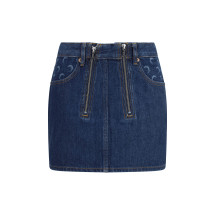 Zipped mini Skirt