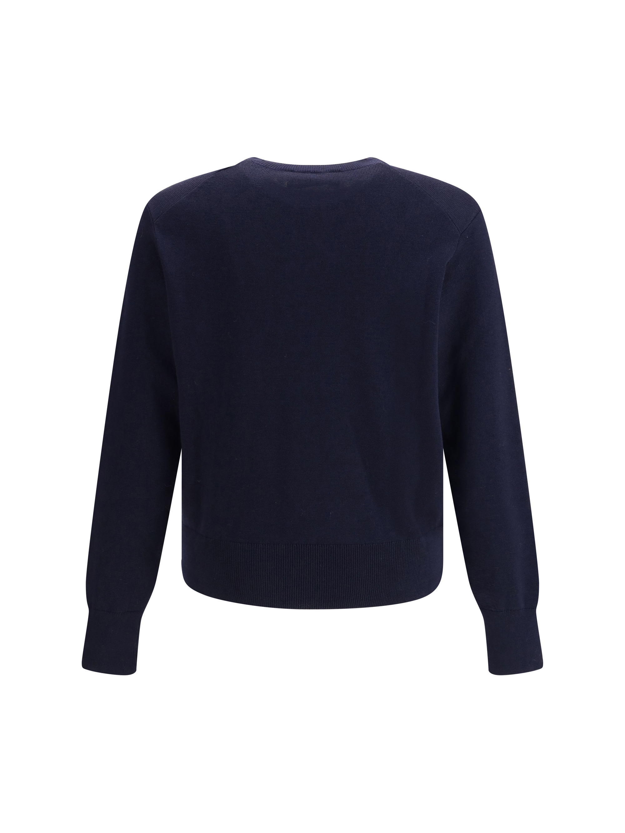 Pull Col Rond Ami De Coeur