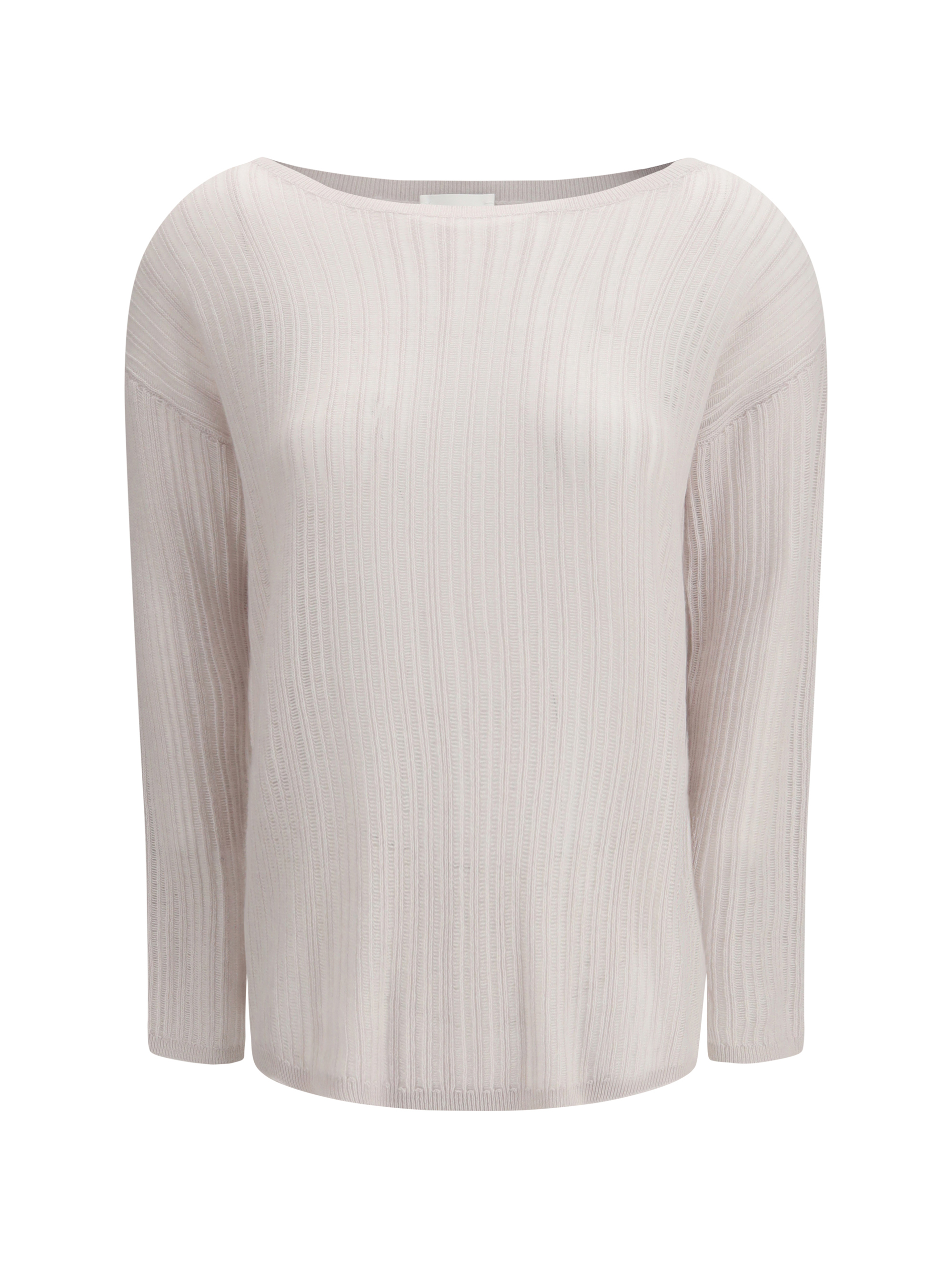 Rib-knit crew-neck Sweater