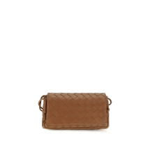 Intrecciato Shoulder Bag