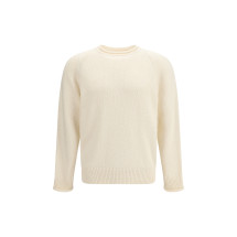 Ralph crewneck cotton Sweater with raglan sleeves