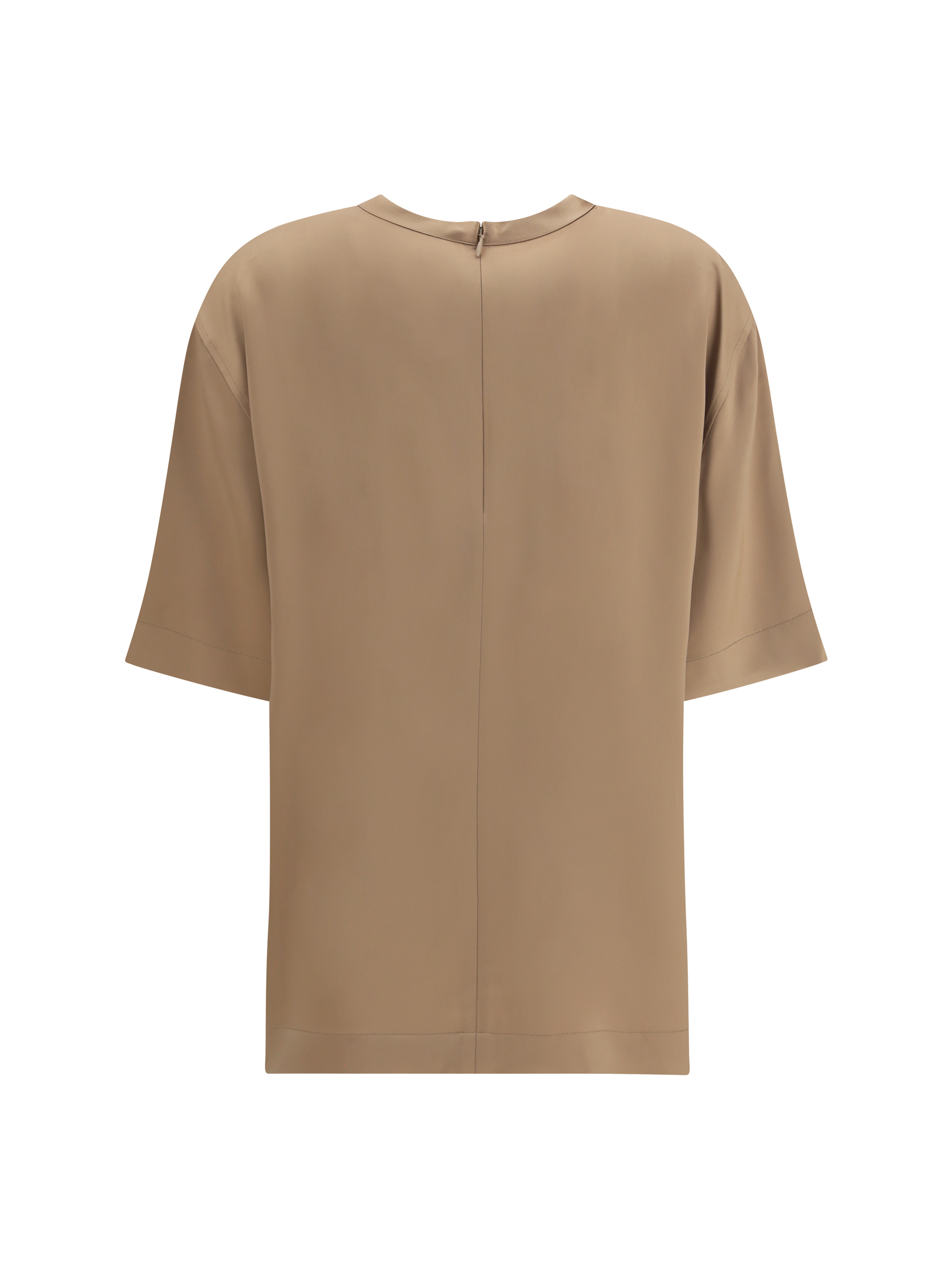 Satin T-shirt