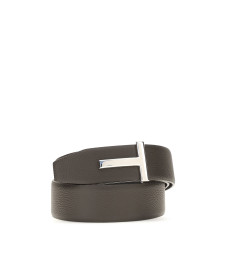 Reversible leather Belt